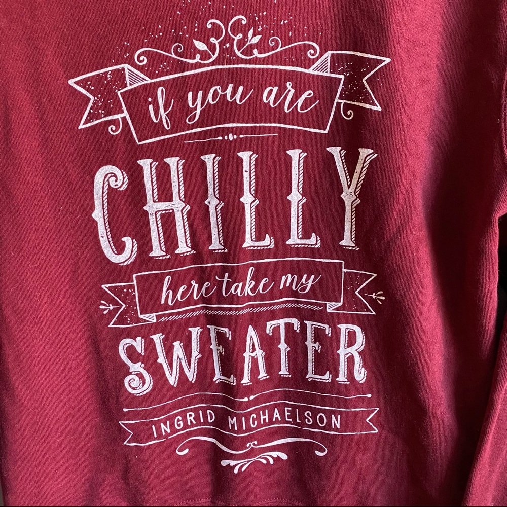 Ingrid Michaelson Hoodie
